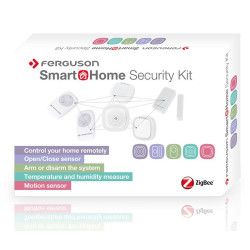 Zestaw startowy SMART HOME | FERGUSON Kit Security inteligentny dom --35919-Systemy Alarmowe