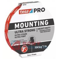 Taśma MONT.TESA 66792 1,5m/19mm PRO Ultra Strong dwustronna do 10kg