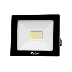 Halogen LED 20W 6500K REBEL black-Oświetlenie