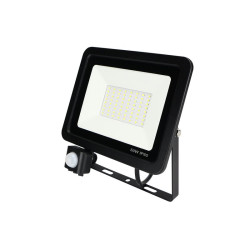 Halogen LED 50W + sensor ruchu i zmierzchu 6400K 4050lm IP44-Oświetlenie