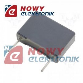 Kond. MKT 100nF/400VDC  200VAC Kondensator poliestrowy