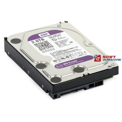 HDD 2TB Dysk twardy SATA600 WD | WD Purple-Komputery i Tablety