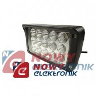 Lampa LED halogen 15x3W 9-60V IP68 reflektor led car