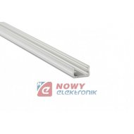 Profil LED typ A srebrny anod.2m 2,02m (do taśm ledowych)