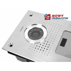 Kamera vid. S561A srebrna z czytnikiem RFID / VIDOS + karta master videodomofon-Wideodomofony