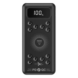 PowerBank 10000mAh eXtreme PD Czarny EPB10W-EB-PD, Ład. indukcyjne-Akumulatory i Ładowarki