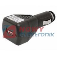 Zasilacz ZSS 5V USB 1500mA  Ładowarka samochodowa