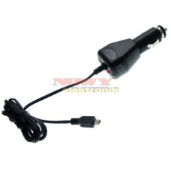Zasilacz sam. do GPS miniUSB 2A (ładowarka do nawigacji)-Motoryzacja
