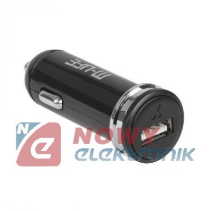 Ładowarka USB samoch.M-LIFE QC 5V 2,4A/9V 1,5A/12V 1A Quick Charge