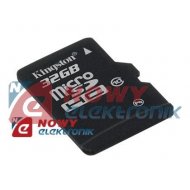 Karta pamięci micro SDHC 32GB K class 10SP  KINGSTON Canvas Select Plus