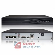 Rejestrator IP DS-7604NI-K1 HDMI LAN VGA