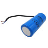 Kond. rozr. 350uF 320V NEPOWER Kondensator Rozruchowy CD60 z kablami-Podzespoły Elektroniczne