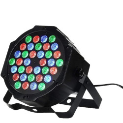 Efekt Kolorofon 36x3W RGB LED lampa dyskotekowa DMX-Efekty Dyskotekowe