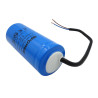 Kond. rozr. 350uF 320V NEPOWER Kondensator Rozruchowy CD60 z kablami-Podzespoły Elektroniczne