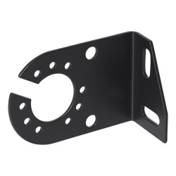 Uchwyt blacha gniazda przyczepy mocowanie do zaczep haka-Motoryzacja