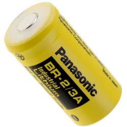 Bateria BR2/3A 3V Panasonic (BB) litowa (bez blaszek) BR-2/3A - CR123-Baterie