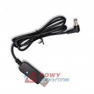 Kabel USB do ładow. Baofeng UV5R 82 9R ładowania ładowarka (bez stacji)