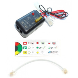 Moduł ładowania akumulatora przyczepy ICM-G13 Quasar do moduł haka-Motoryzacja