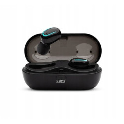 Słuchawki bluetooth SAVIO TWS05| bezprzew, douszne-Naglosnienie i Estrada