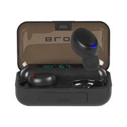 Słuchawki bluetooth BLOW BTE500 Earbuds bezprzew,douszne,czarne-Naglosnienie i Estrada