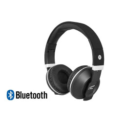 Słuchawki bluetooth LTC MIZZO cz czarne nauszne-Naglosnienie i Estrada