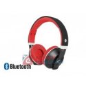 Słuchawki bluetooth LTC MIZZO ce czerwone nauszne