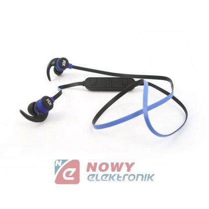 Słuchawki Bluetooth Xblitz PURE SPORT z mikrofonem douszne czarne
