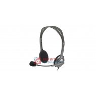 Słuchawki z mikrofonemLOGITECH (*) H111