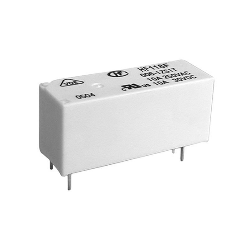 Przekaźnik HF118F/012-1Z1T 10A 250VAC-Podzespoły Elektroniczne