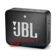 Głośnik przenośny JBL GO 2 czarny AUX/Bluetooth BLK