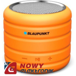 Głośnik przenośny|BLAUPUNKT BT01 ORANGE FM/USB/SD/AUX/ Bluetooth-Naglosnienie i Estrada
