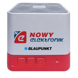 Głośnik przenośny|BLAUPUNKT BT02 RED  FM/USB/SD/AUX/ Bluetooth-Naglosnienie i Estrada