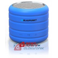 Głośnik przenośnyBLAUPUNKT BT01 Niebieski FM/USB/SD/AUX/ Bluetooth