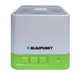 Głośnik przenośny|BLAUPUNKT BT02 GREEN FM/USB/SD/AUX/ Bluetooth-Naglosnienie i Estrada