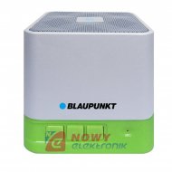 Głośnik przenośnyBLAUPUNKT BT02 GREEN FM/USB/SD/AUX/ Bluetooth