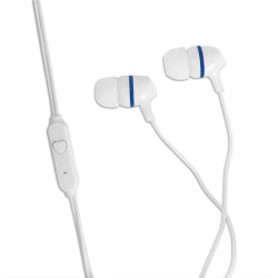 Słuchawki douszne Esperanza WB EH191 z mikrofonem blue-white-Naglosnienie i Estrada