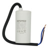 Kond. rozr. 12uF 450V NEPOWER kabel, bez śruby, Kondensator CBB60-Podzespoły Elektroniczne