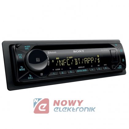 Radio samoch. SONY MEX-N5300BT (*) CD+USB+BT+NFC Vario Color Bluetooth