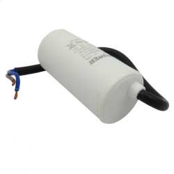 Kond. rozr. 12uF 450V NEPOWER kabel, bez śruby, Kondensator CBB60-Podzespoły Elektroniczne