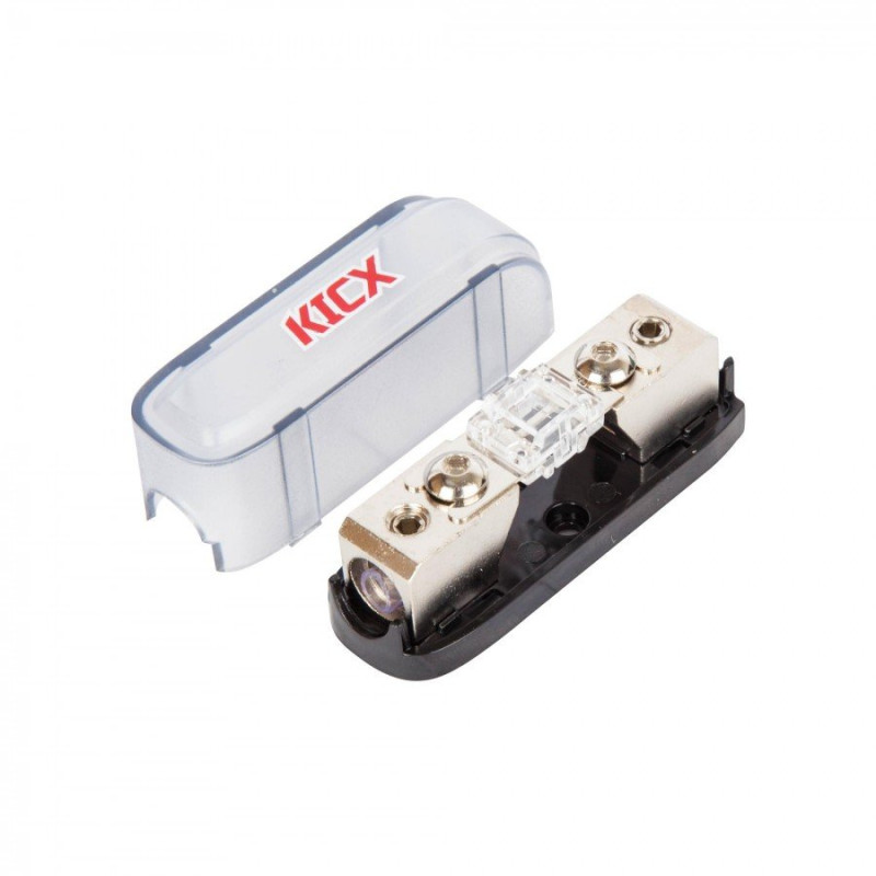Bezpiecznik (haczyk) 80A ANL z oprawką Kicx MA48V-80A-Motoryzacja