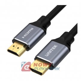 Kabel HDMI 3m v2.1 Unitek UHD 8K C139W