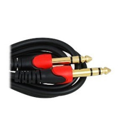 Kabel Jack 6,3 Stereo Wt.-Wt. 1m MK64 VITALCO-Kable i Przyłącza RTV i PC