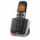 Telefon bezprzewodowy LJ-1000 DECT czarny DARTEL dla seniora