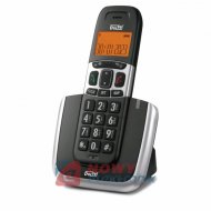 Telefon bezprzewodowy LJ-1000 DECT czarny DARTEL dla seniora