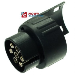 Gniazdo przyczepy REDUKTOR 7/13 adaptera przyczepy samochodowej-Motoryzacja
