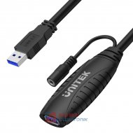 Kabel USB 3.1 Wt/Gn 15m Aktywny Przedłużacz USB 3.1 UNITEK Y-3003C