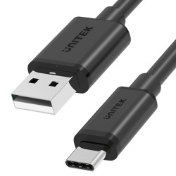 Kabel Wt.USB-A/Wt.USB-C  1m 480Mbps Adapter TYPE-C UNITEK-Kable i Przyłącza RTV i PC