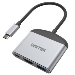Adapter USB-C na HDMI 8K, USB-A USB-C 100W UNITEK-RTV SAT DVB-T