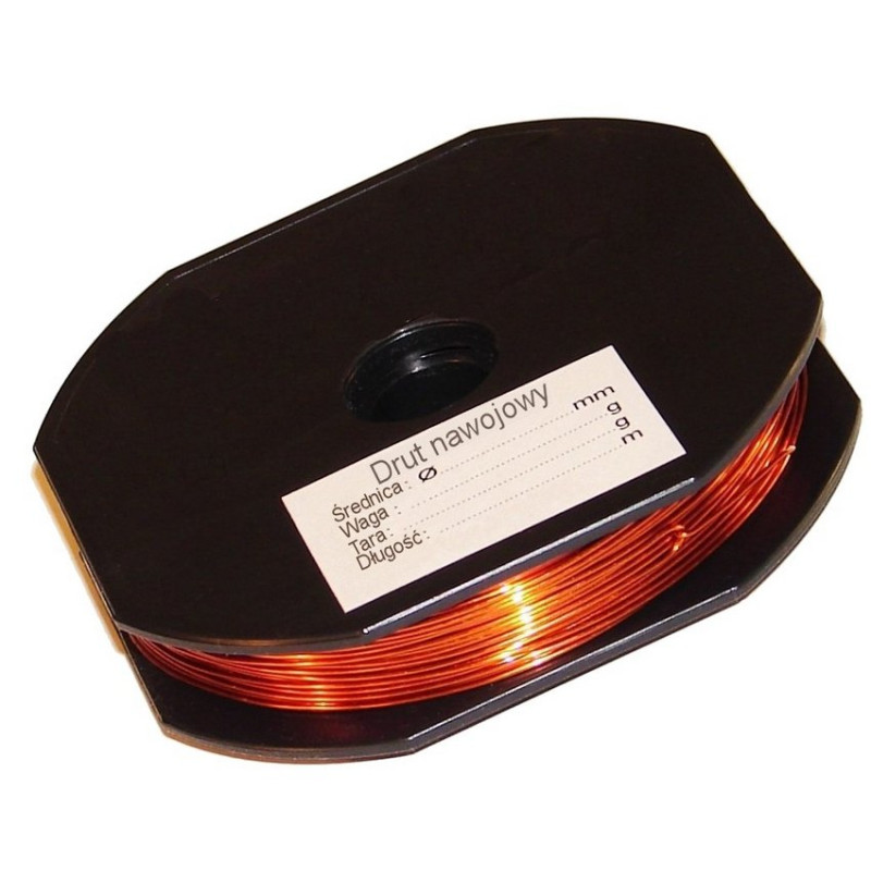 DNE 1,4 Drut nawojowy 0.1kg 100g-Przewody i Druty w metrażu