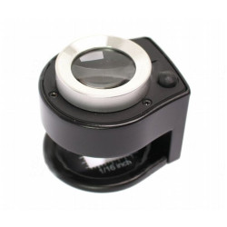 Lupa stojąca z podświetleniem 20mm/30x z podziałką-Narzędzia Warsztatowe i Wyposażenie